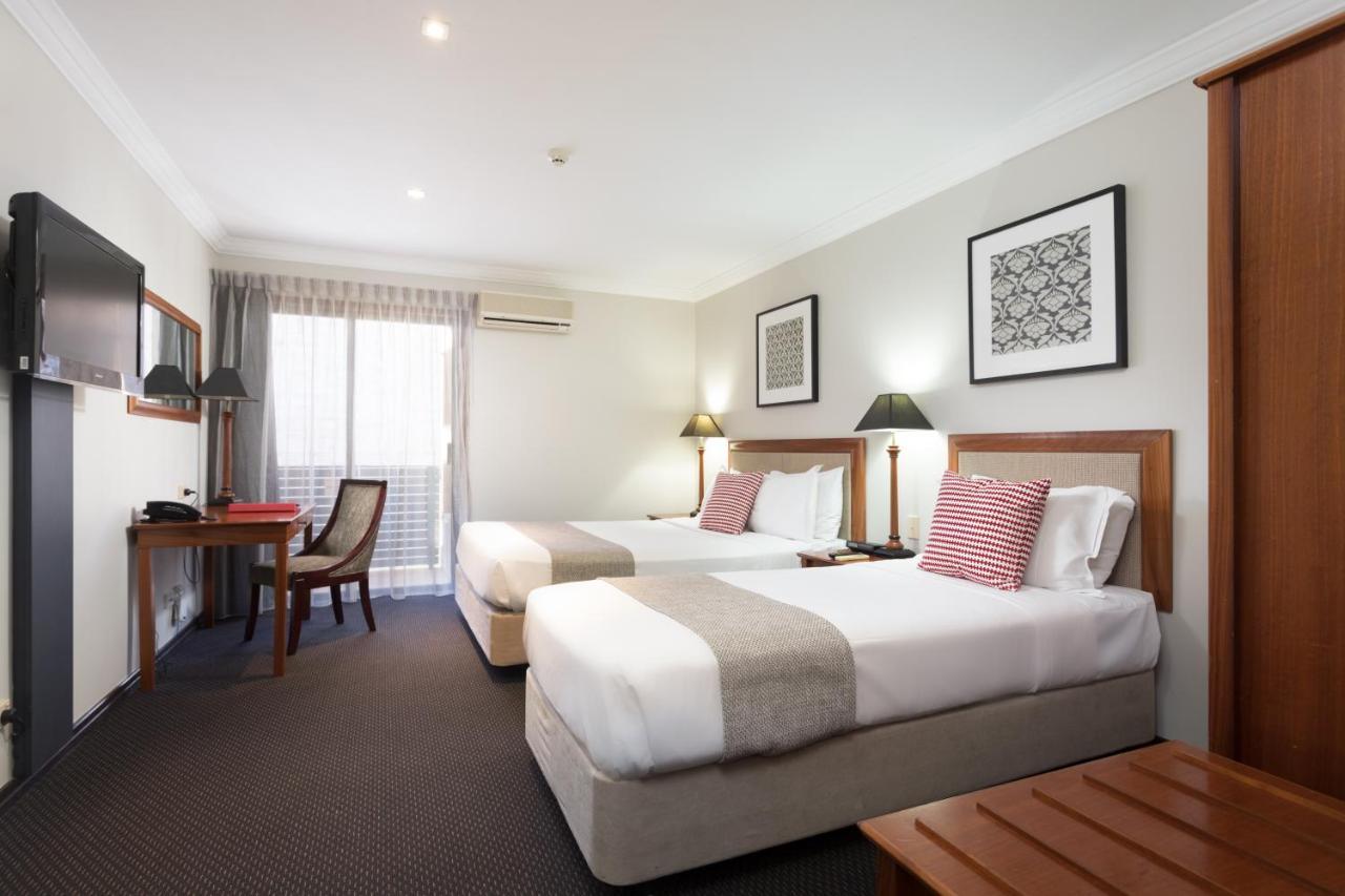 Ramada By Wyndham Brisbane Windsor Hotel Luaran gambar