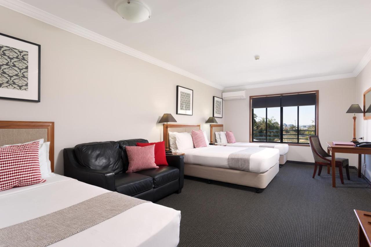 Ramada By Wyndham Brisbane Windsor Hotel Luaran gambar