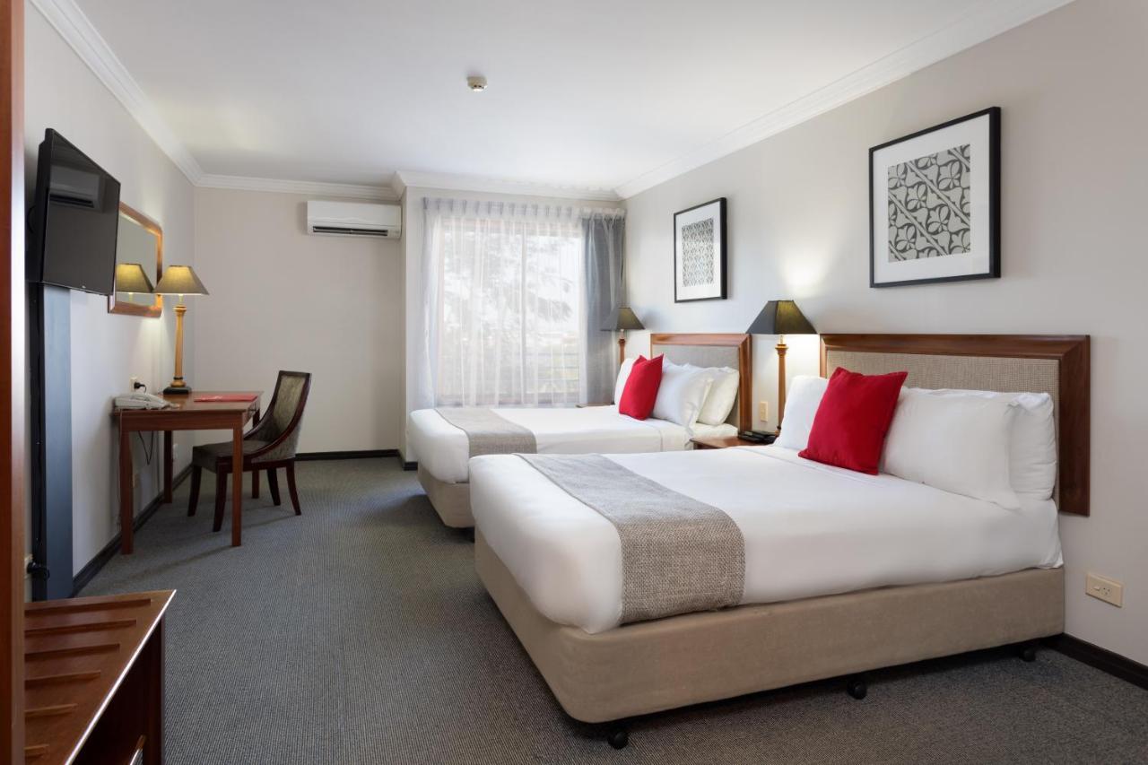 Ramada By Wyndham Brisbane Windsor Hotel Luaran gambar